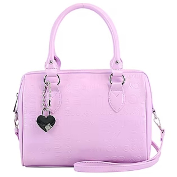 Juicy Couture Handbags - Juicy Couture Chain My Heart Satchel